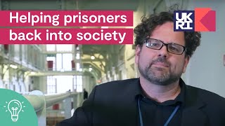 Helping prisoners back into society  Celebrating Impact [upl. by Atsuj]