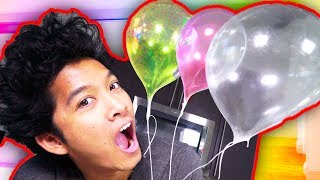 DIY Edible Balloons NEW FLAVORS [upl. by Ilesara107]