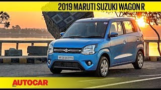 2019 Maruti Suzuki Wagon R I First Drive Review I Autocar India [upl. by Norman]