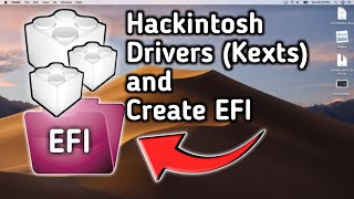 how to download Hackintosh Drivers  kexts and create EFI for MACOSHackintosh complete Guide [upl. by Hsemin]