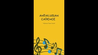 Andalusian Cadence or Chord Progression shorts in A minor and C minor [upl. by Eiramaneet]