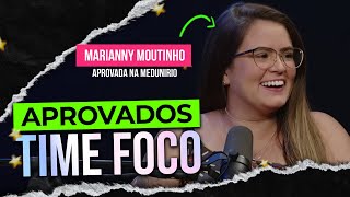 Aprovação em MEDICINA Você precisa ser como a água  Aprovados Time Foco  Marianny Moutinho [upl. by Aniaz]