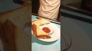 egg Sandwich😍trending cookingsrilankashorts [upl. by Nonnag]