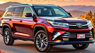 The 2024 Toyota Grand Highlander platinum Is A Near Perfect Family SUV  Zk car reviews [upl. by Demeyer641]