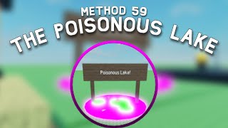 The Poisonous Lake Guide for How many ways can you join this Roblox game [upl. by Swords]