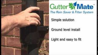 GutterMate Diverter  UKs 1 Rainwater Harvesting System [upl. by Skipton424]