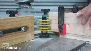 The Ultimate Guide  How to Use amp Set a Spindle Moulder Machine H0510 [upl. by Nylatsyrk]