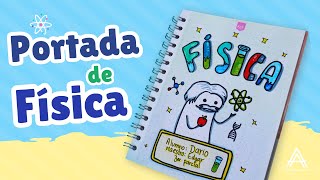 🧪Portada de Física ⚛️ Caratula de flork [upl. by Farrington680]