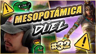 IZANAMI AL LÍMITE  Julio  🐍 DUEL MESOPOTÁMICA 32 🗿 [upl. by Ardnuasak]