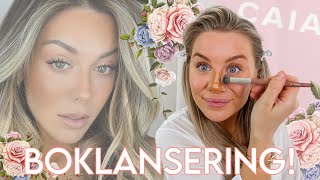 Följer Biancas sminkvideo  BOKLANSERING [upl. by Chenay83]