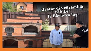 Grătar din cărămidă klinker la Barnova Iași [upl. by Nosiddam91]