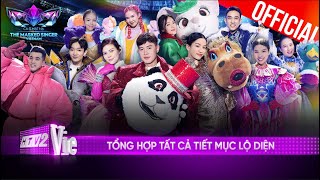 Full Playlist tất cả những màn lộ diện vỡ òa đầy ấn tượng khó quên  The Masked Singer Vietnam 2023 [upl. by Grantham]