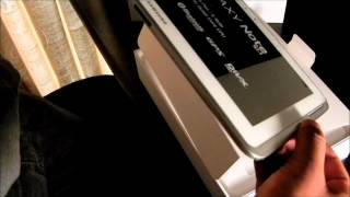 Samsung Galaxy Note 101 Unboxing GTN8010 [upl. by Ynnek940]