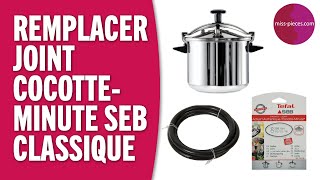 SEB  Clipso Minut  Cuisinez en toute sécurité avec votre cocotte [upl. by Rednijar]