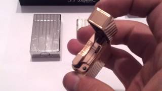 S T Dupont Lighters Ping Sound Test [upl. by Waldemar183]