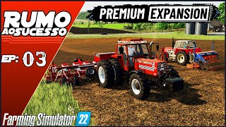 FILIPEI NOSSO TRATOR PARA NOVA PLANTADEIRA  PREMIUM EXPANSION FARMING SIMULATOR 22 03 [upl. by Peers954]