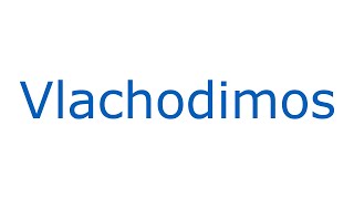 How To Pronounce Odysseas Vlachodimos With Greek Accent [upl. by Nysilla792]