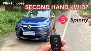 Why i choose renault kwid in 425 lakhs from spinny 🤔 [upl. by Saberhagen]