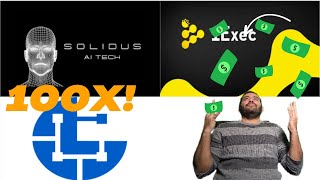 Solidus AITECH IExec RLC amp PARSIQ Your Next 100x Gems [upl. by Stew]