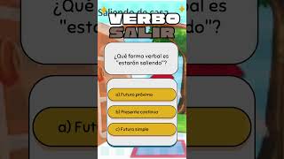 VERBO SALIR 1415 [upl. by Comyns24]