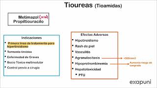 Farmacología del Hipertiroidismo [upl. by Dante]