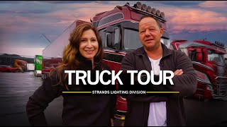 HEINRICHS  TRUCK TOUR  STRANDS LIGHTING DIVISION [upl. by Juliann]