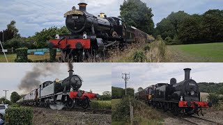 Chinnor amp Princes Risborough Steam Gala  150924 [upl. by Kcirrek]