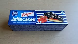 Jaffa Cakes  Kapri [upl. by Ecirtnuahs]