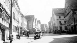 Crailsheim um 1935 [upl. by Bunker]