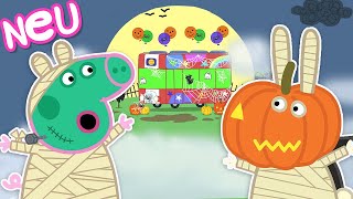 PeppaWutzGeschichten  HalloweenMumien  Videos für Kinder [upl. by Retha]