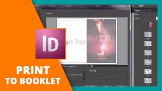 How to quotPrint Bookletquot in InDesign  BOOK DESIGN [upl. by Petromilli921]