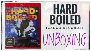 HARD BOILED Bluray Cargo Records  TG Vision  unboxing [upl. by Eelrihs]