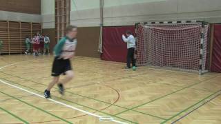 Handball Jugendtraining [upl. by Howland688]