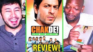 CHAK DE INDIA  Shah Rukh Khan  Movie Review w Syntell Koay [upl. by Jehiah]