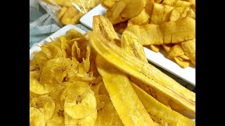 The Best Plantain chips  crispy chip [upl. by Hsu]