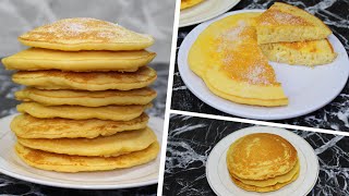 Hotcake Recipe  Spongy Filipino Hotcake [upl. by Dnomar]