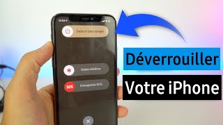 Comment Déverrouiller Votre iPhone Quand Le Tactile iPhone Ne Fonctionne Plus [upl. by Annoval]