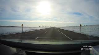 Calgary to Lethbridge Oct 2019  Timelapse [upl. by Eniaj156]