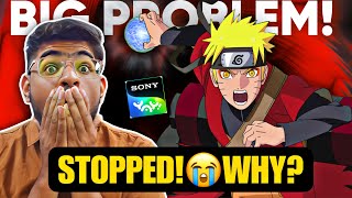 Naruto Shippuden Permanently STOPPED On Sony yay  Naruto Low trp and Voice Director changed [upl. by Armahs]