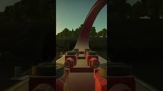 New Gen Skyline Skywarp Concept amusementparkride planetcoaster rmc skywarp rollercoaster [upl. by Aamsa269]