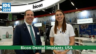 Bicon Dental Implants at IDS 2019 [upl. by Schechter]