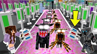 Minecraft IMPOSSIBLE VIRUS DEFENSE INSANE VIRUSES amp TOWERS Modded MiniGame [upl. by Samohtnhoj948]