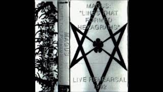 Magus  Lines That Formed Hexagrams Full Demo 1992 [upl. by Doti]