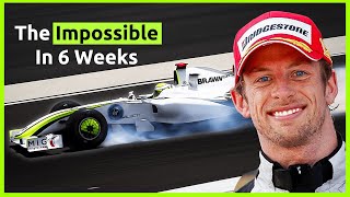 How Brawn GP Built a F1 Car in Six Weeks and DOMINATED [upl. by Hotchkiss]