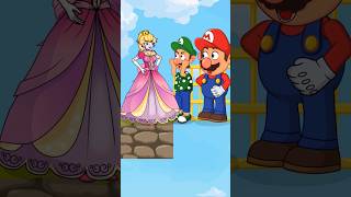 Will Princess Peach Rescue Mario and Luigi  Hilarious Mario Meme Challenge [upl. by Cassandre]