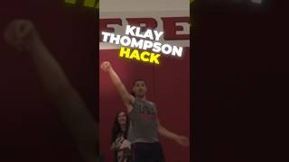 This KLAY THOMPSON HACK Makes You Shoot the Basketball Perfectly ✅ [upl. by Leon949]