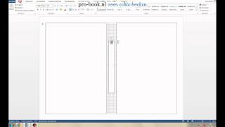Boek opmaken in Word 5 Omslag opmaken [upl. by Borroff]