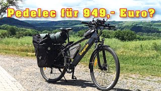 Pedelec für 950 Euro das Eleglide Trecking T1 [upl. by Dorisa]