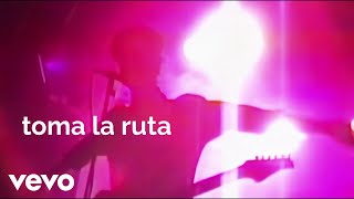 Soda Stereo  Toma la Ruta Official Visualizer [upl. by Ojeillib]