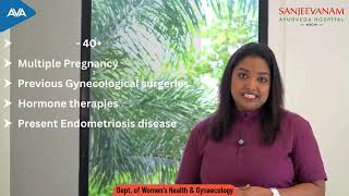 Dr Hridhya  Adenomyosis  Doctor talk [upl. by Arakahs]